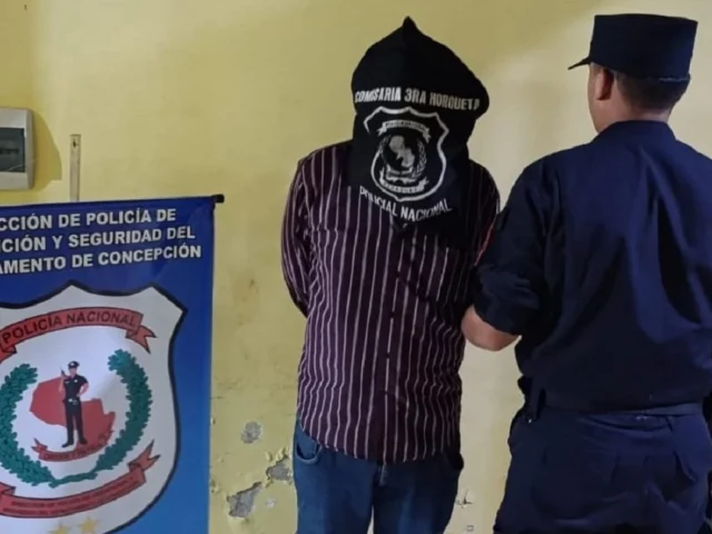 Ex gobernador de Concepción fue aprehendido por presunta violencia familiar
