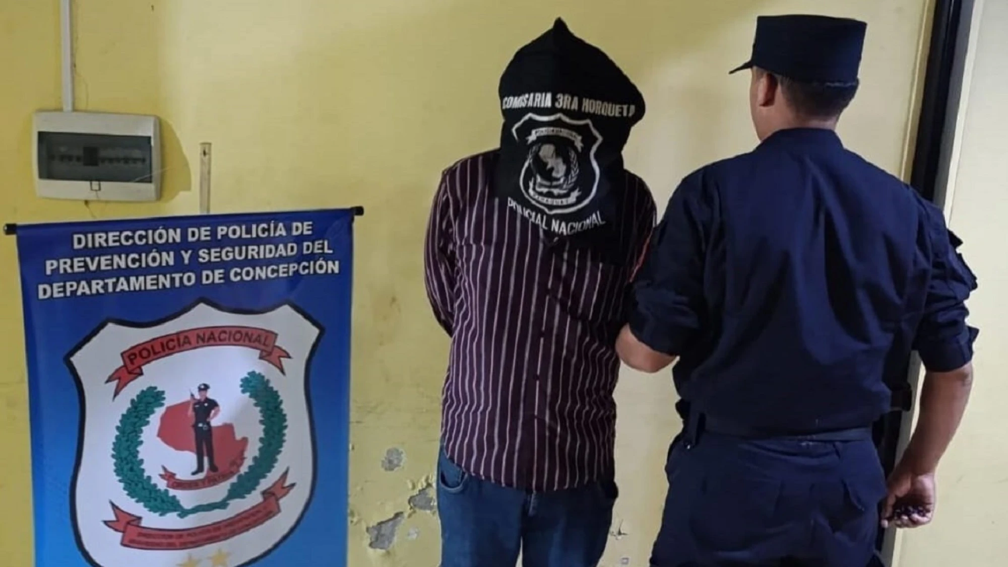 Ex gobernador de Concepción fue aprehendido por presunta violencia familiar