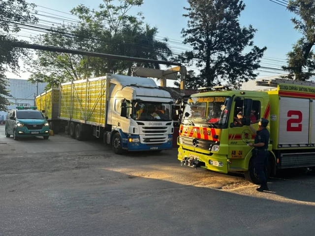 Fuga de amoníaco deja a 12 personas hospitalizadas en Mariano Roque Alonso