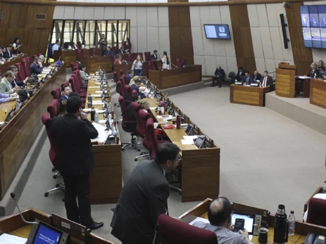 Diputados dan media sanción para la creación del distrito de Rojas Potrero en Guairá