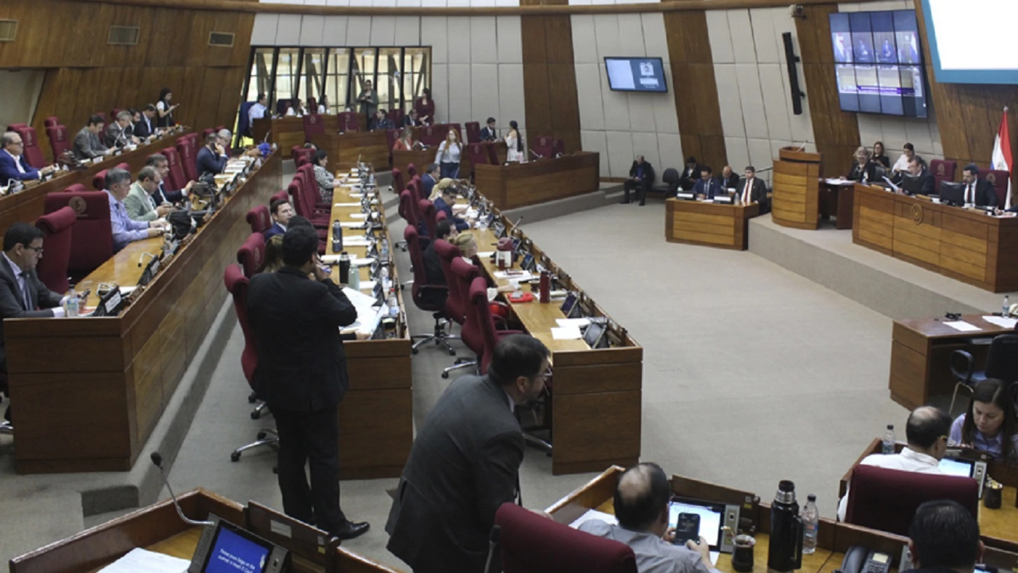 Diputados dan media sanción para la creación del distrito de Rojas Potrero en Guairá