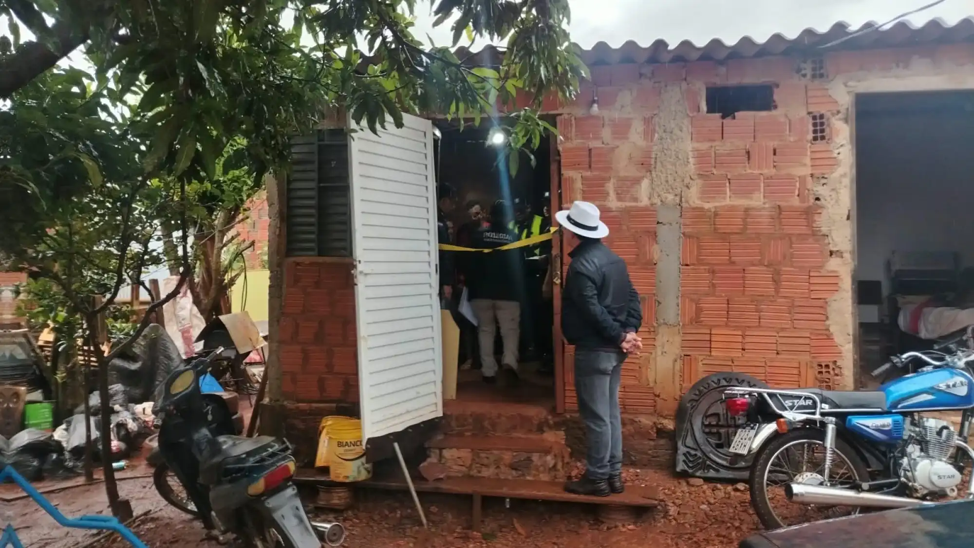 Hombre mata a su propio padre en Pedro Juan Caballero Hombre mata a su propio padre en Pedro Juan Caballero