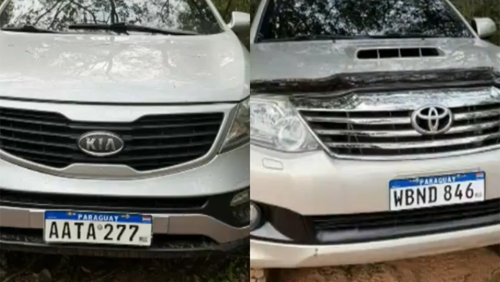 Eusebio Ayala: Hallan camionetas de único prófugo, probable arma homicida y suman tres detenidos Eusebio Ayala: Hallan camionetas de único prófugo, probable arma homicida y suman tres detenidos