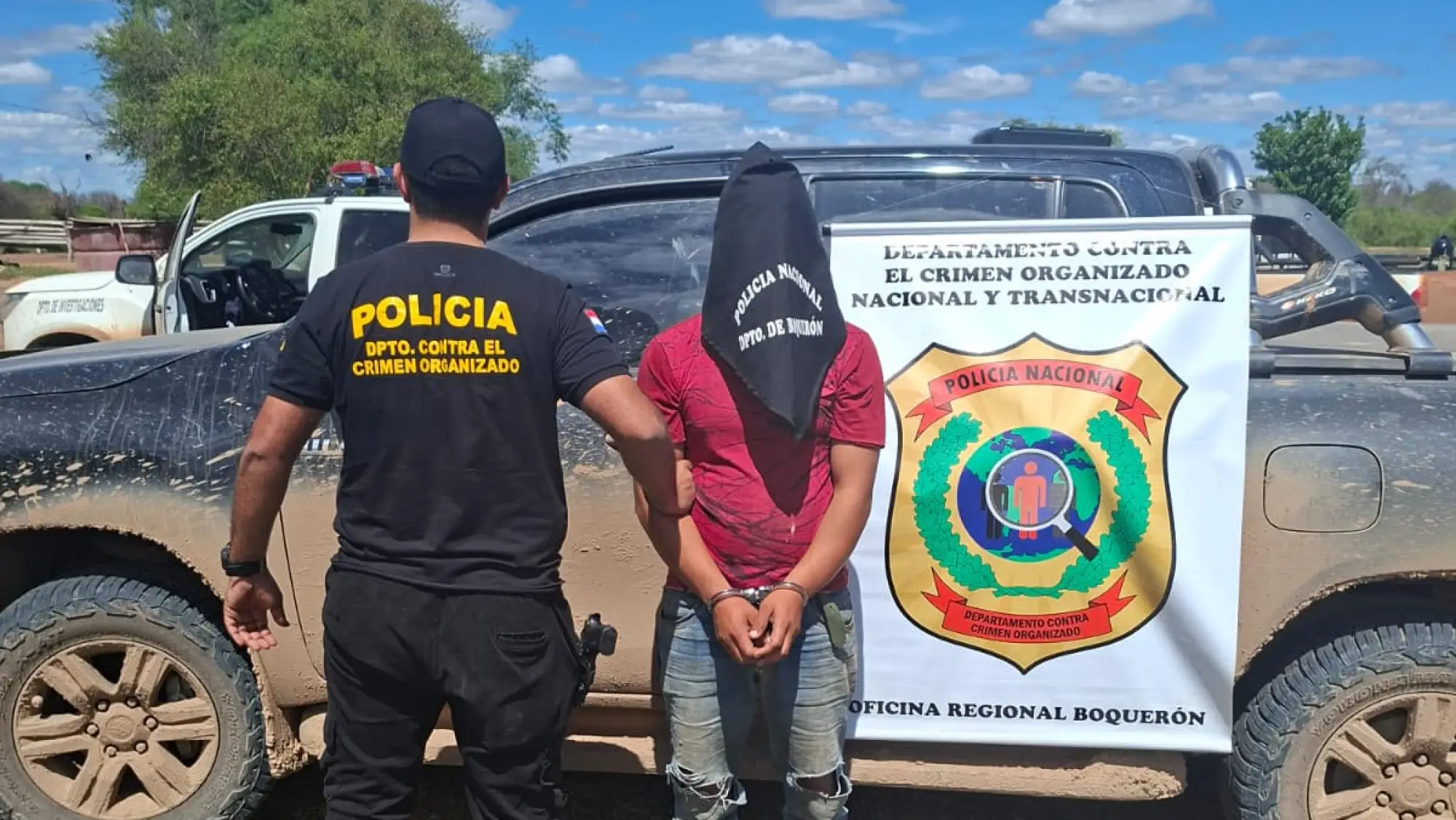 Dos detenidos y armas incautadas en nuevos procedimientos por la desaparición de Khael Valdez Dos detenidos y armas incautadas en nuevos procedimientos por la desaparición de Khael Valdez
