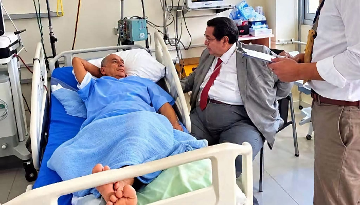 Juez concede prisión domiciliaria a Hugo Javier González por su estado de salud Juez concede prisión domiciliaria a Hugo Javier González por su estado de salud